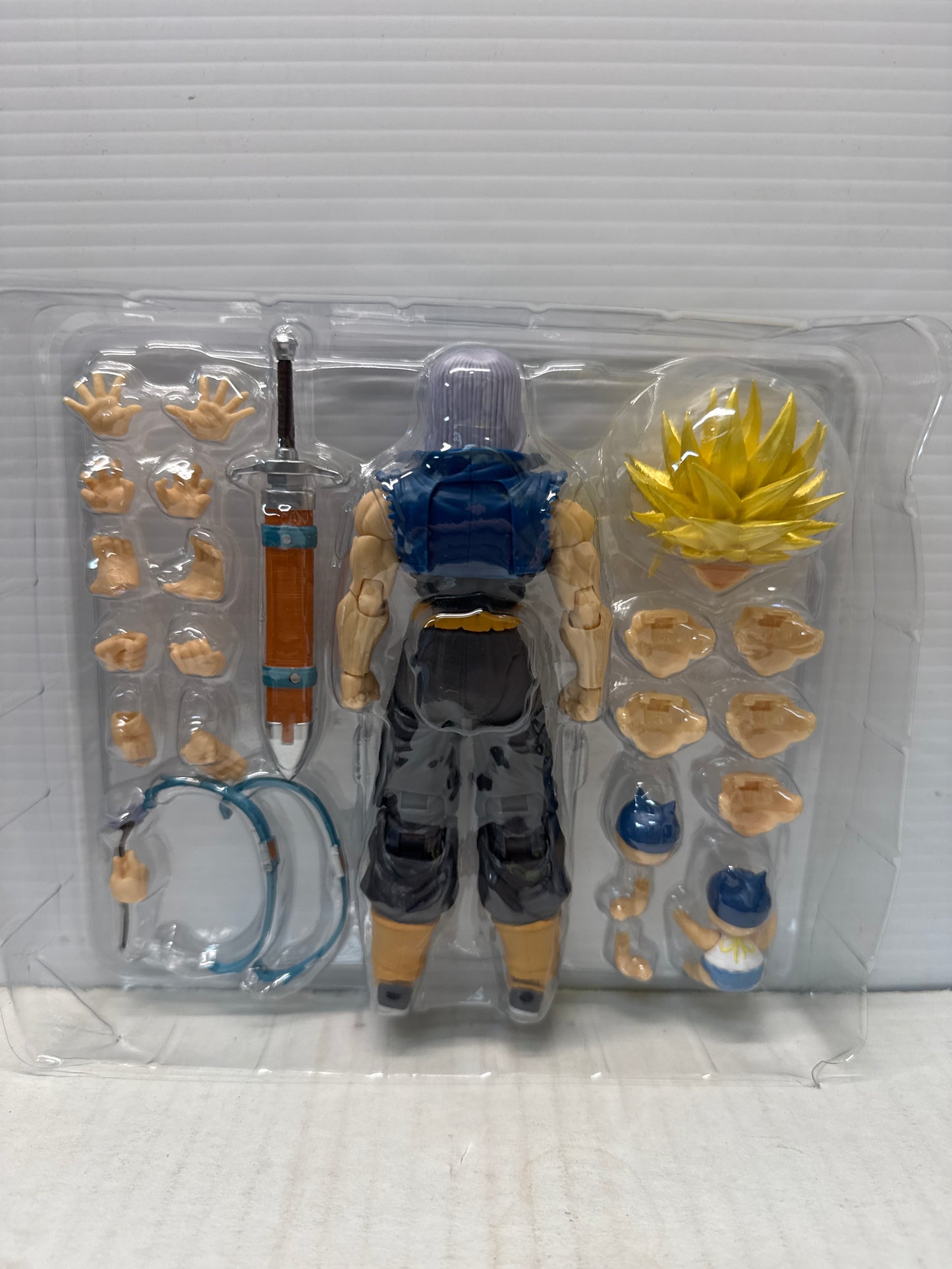 Warped Vengeance A Unbound Wrath 06A - Dragon Ball Z Trunks -Tonsen ARTTOYS - Open Box Complete