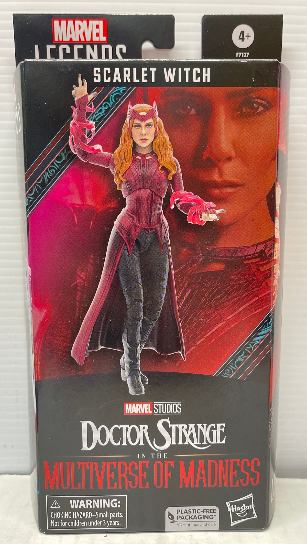 Scarlet witch Doctor Strange in the Multiverse of madness