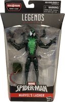 Marvel Legends Spider-Man Lasher Figure Lizard Build-A-Figure