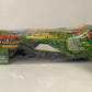 Mutant Ninja Turtles The Next Mutation Bad Boy Biker Raph w/ Street Cycle