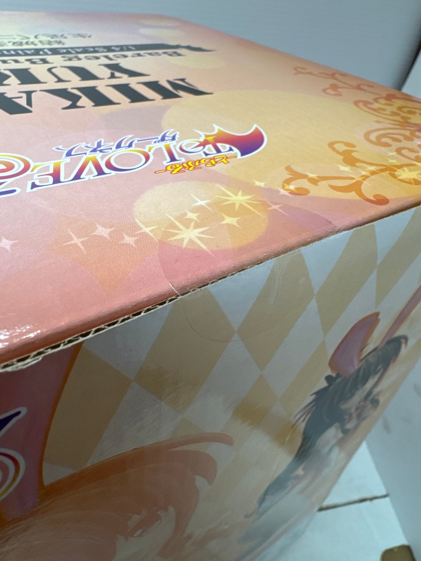 FREEing To Love Ru Darkness: Mikan Yuki Bare Leg Bunny Ver. 1/4 Figure  - SEALED
