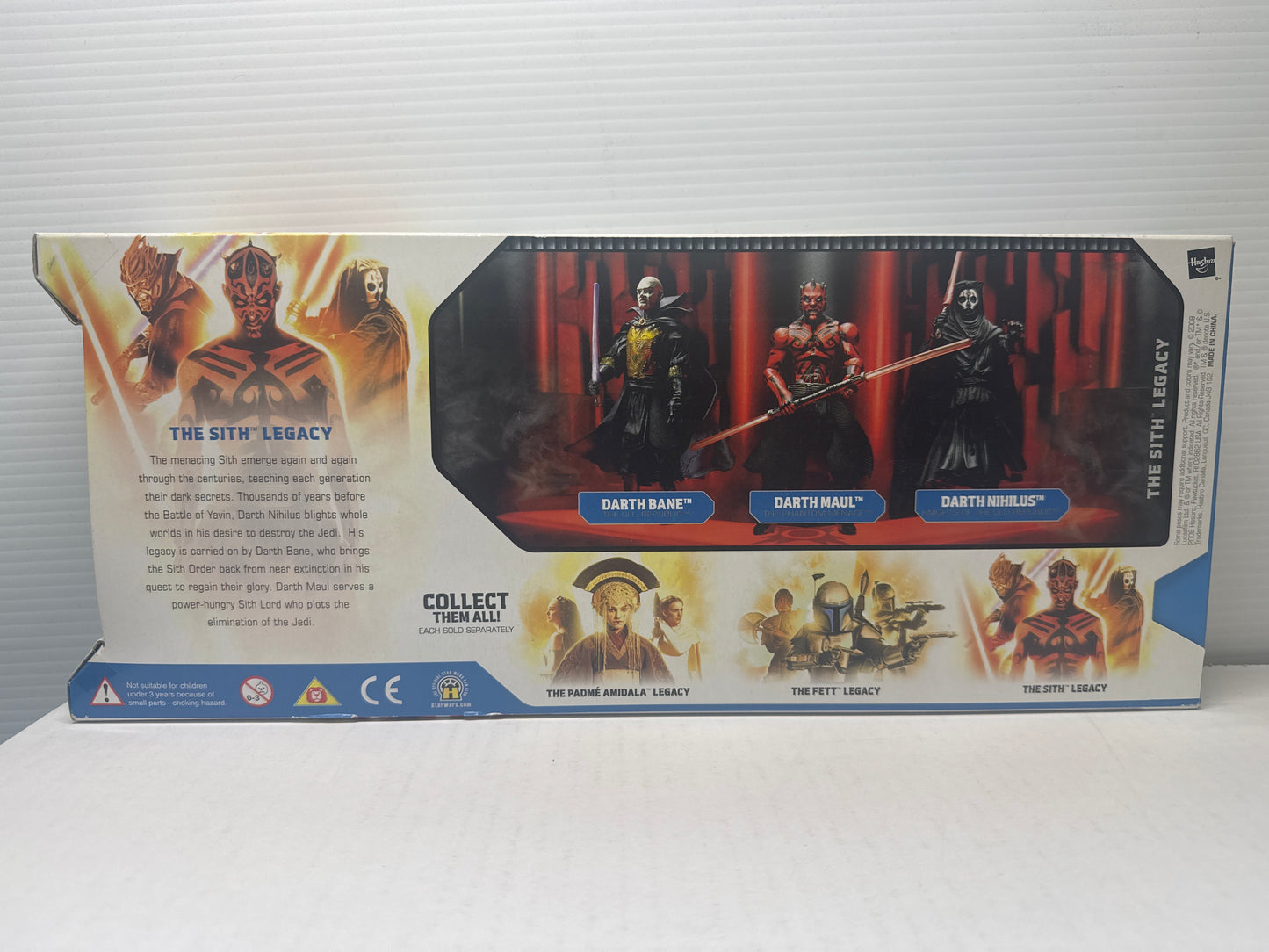 Star Wars - Legacy Collection Evolutions - Sith Legacy - Bane Nihilus Maul - NSIB