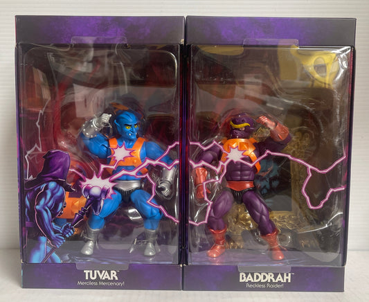 He-Man Masters of the Universe Origins Two-Bad Tuvar- Baddrah