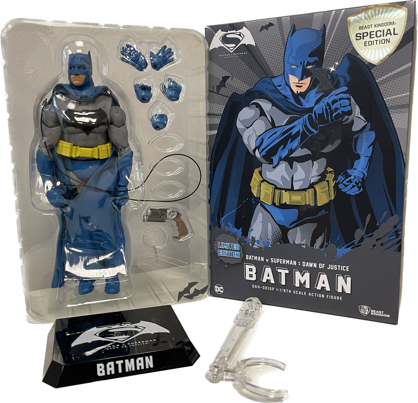 Batman v Superman: Dawn Of Justice Batman 1/9th Scale Figure