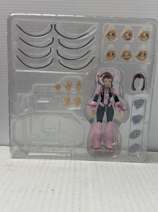OPEN BOX MISSING STAND - KAIYODO REVOLTECH MY HERO ACADEMIA OCHACO URARAKA