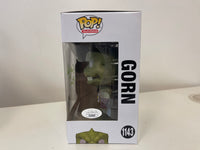 Pop 7BAP Signature Series Star Trek TOS Gorn 1143 Signed by Bobby Clark with JSA Certification