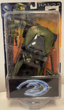 Halo 2 Series 1 Rocket Launcher Warthog w/ Master Chief & Marine