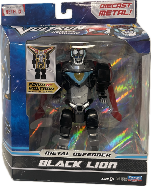 Voltron Legendary Metal Defender Black Lion