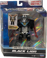 Voltron Legendary Metal Defender Black Lion