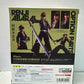 Renji Abarai - S.H.Figuarts - Open Box Complete - Bleach Action Figure