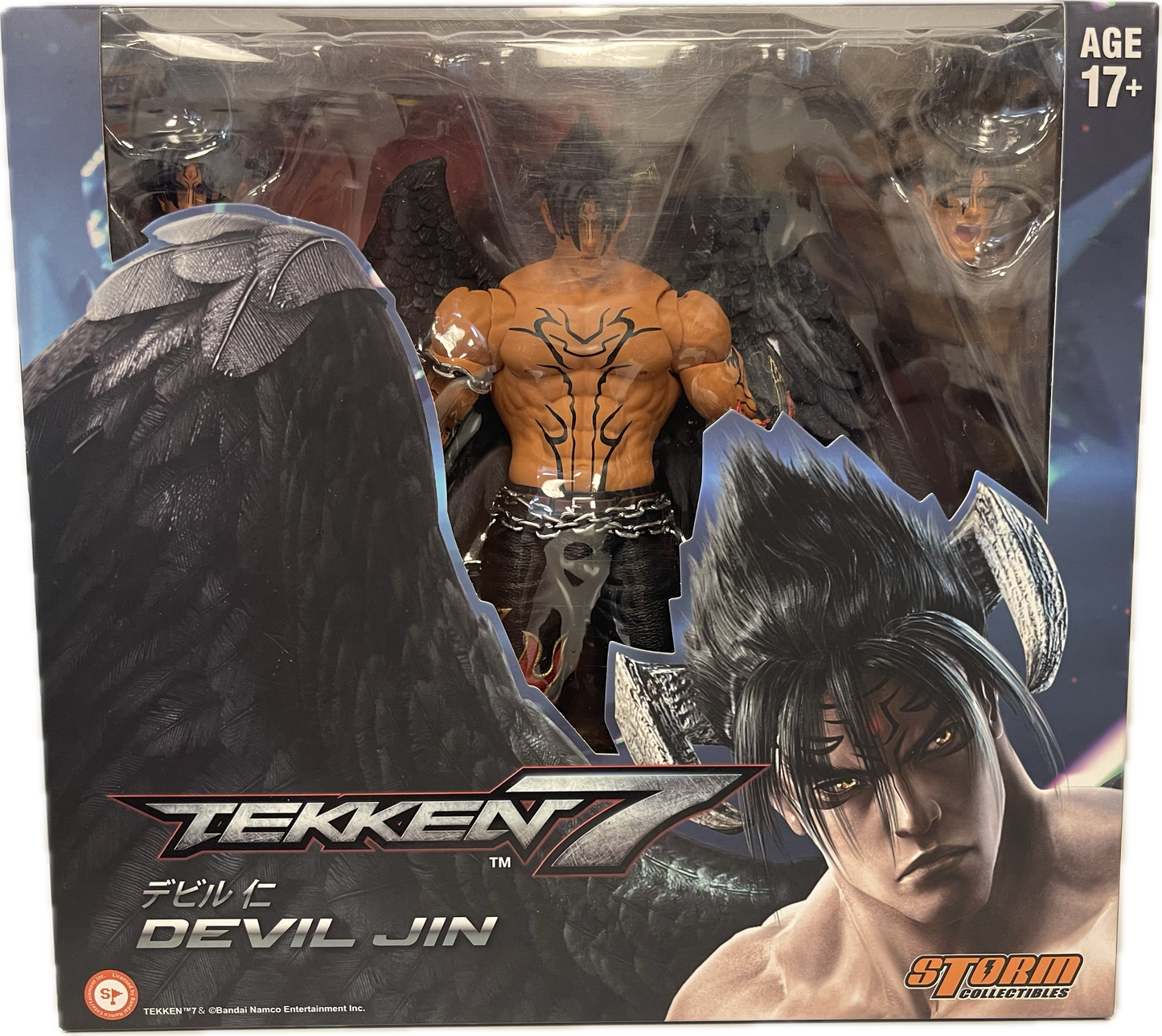 Storm Collectibles Tekken 7 Devil Jin