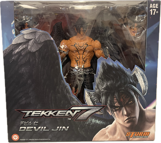 Storm Collectibles Tekken 7 Devil Jin