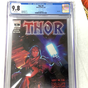 Thor #5 CGC 9.8 (LGY#731) 2020
