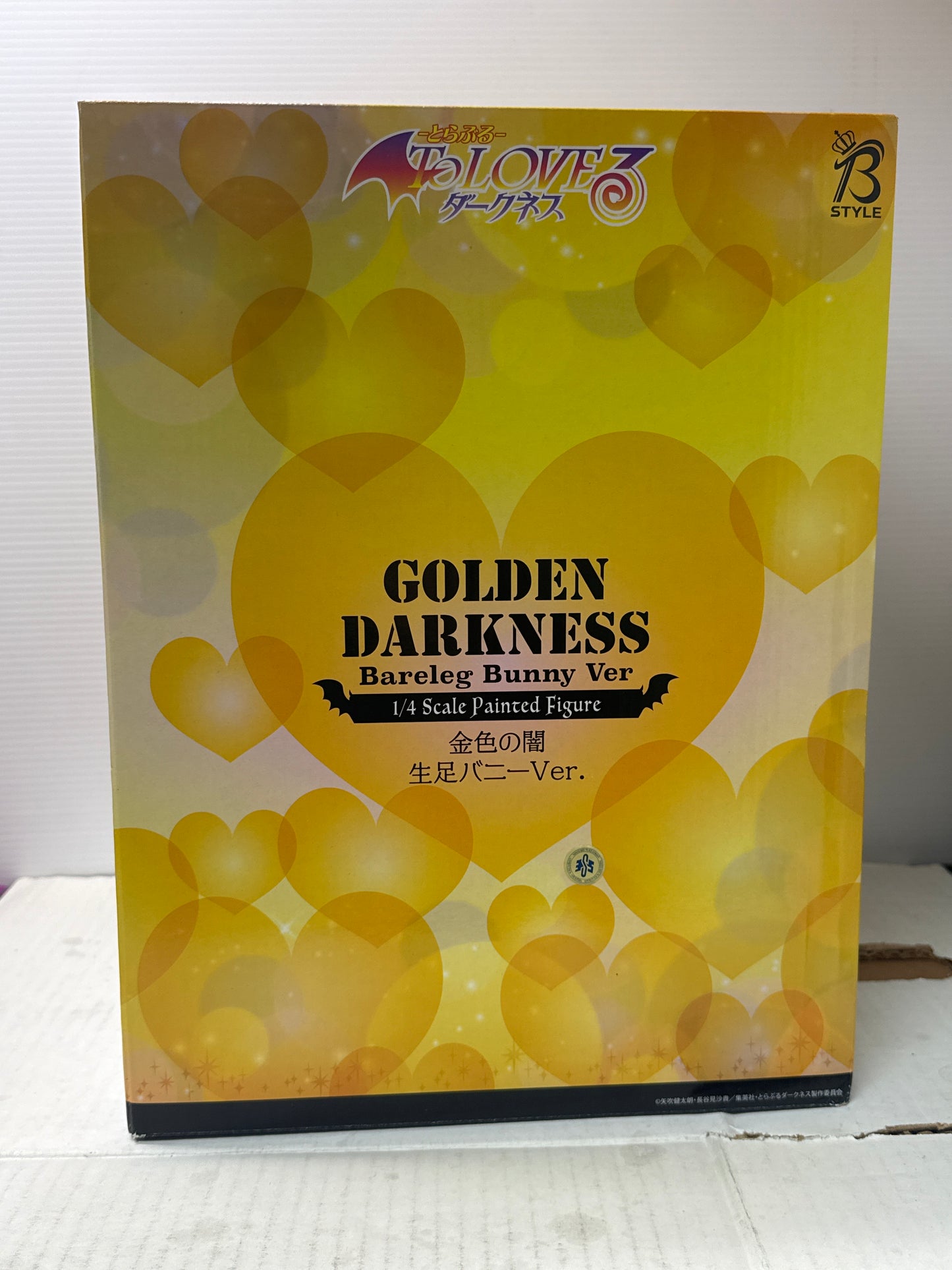 FREEing to Love-Ru Darkness: Golden Darkness (Bare Leg Bunny Version) 1:4 Scale - Sealed