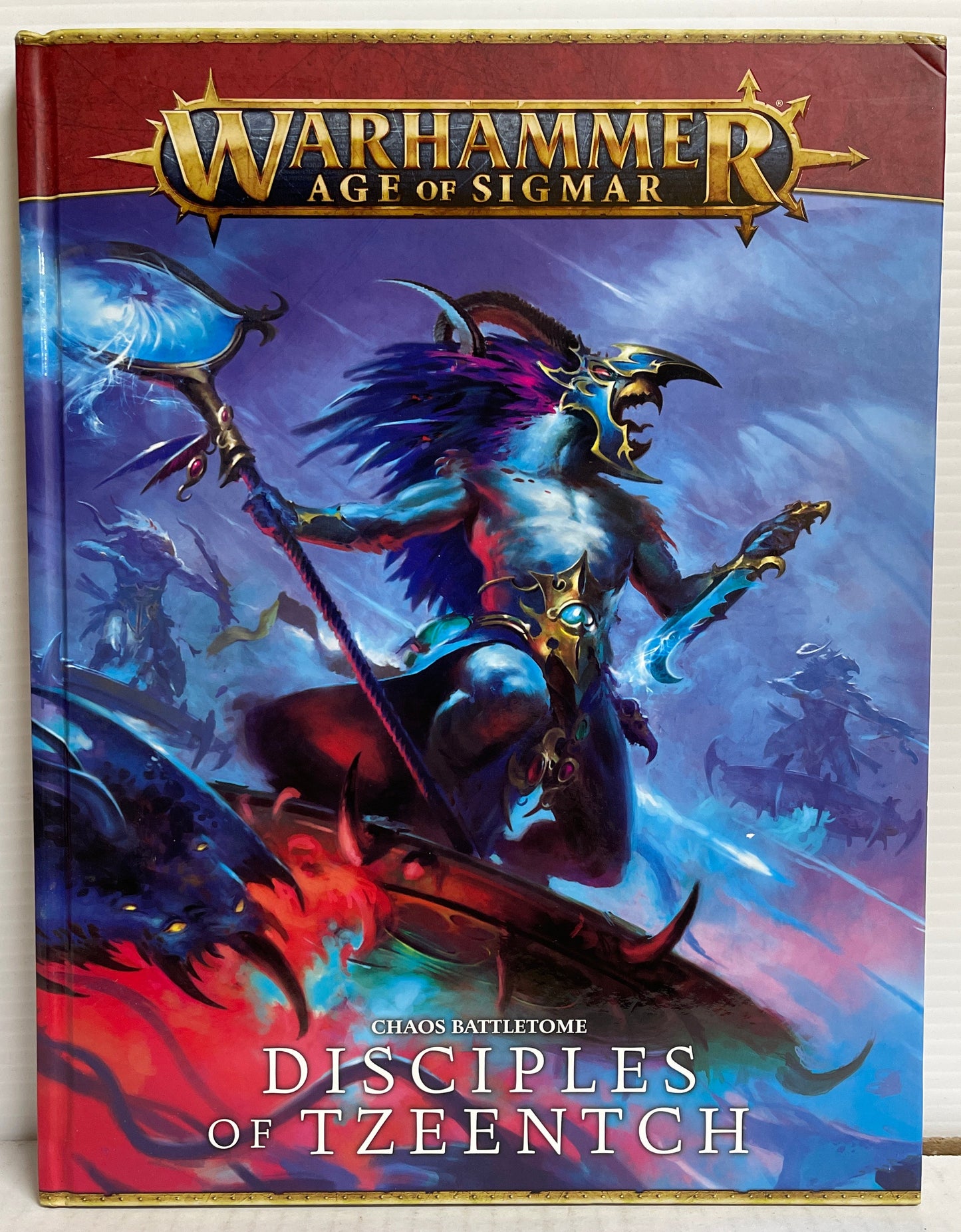 Brand New Disciples Of Tzeentch Battletome 2022 3rd Edition Age Of Sigmar