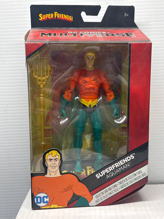 Multiverse Super Friends Aquaman Action Figure
