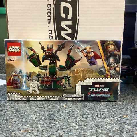 Thor Love and Thunder Lego