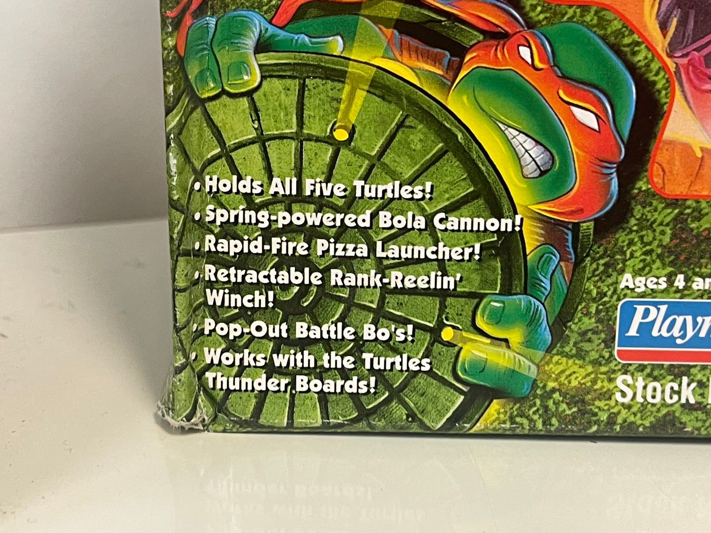 Mutant Ninja Turtles The Next Mutation Mutant Marauder Vehicle