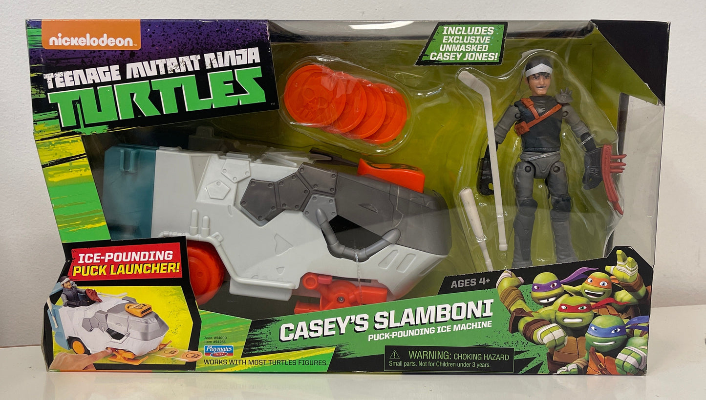 Nickelodeon Teenage Mutant Ninja Turtles Casey's Slamboni Vehicle