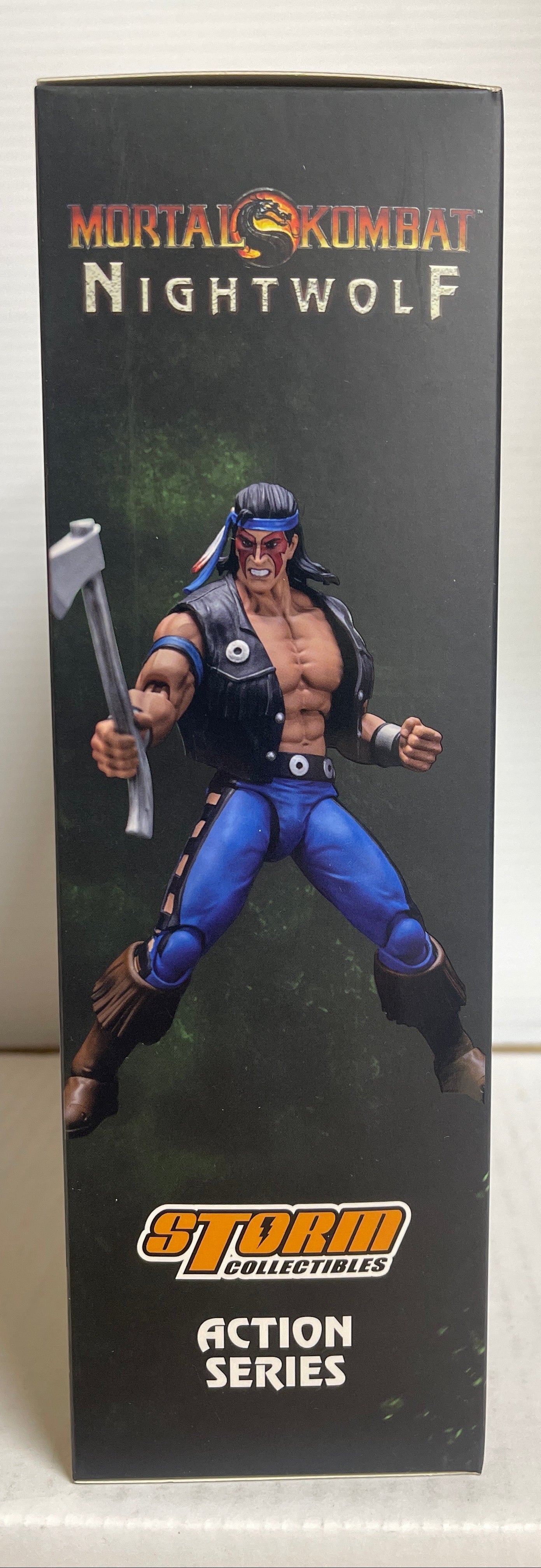 Mortal Kombat Nightwolf Storm Collectibles Action Figure