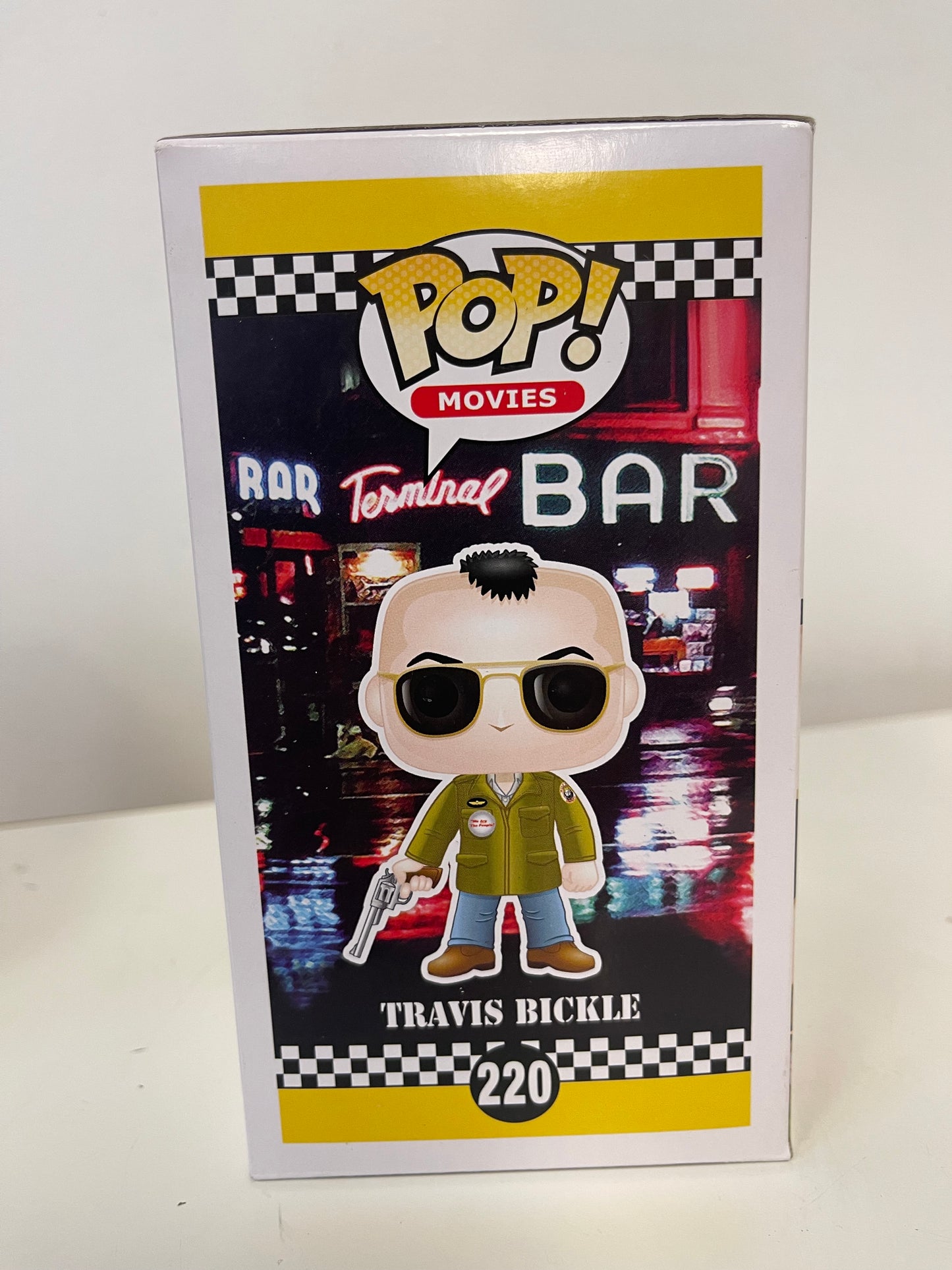 Pop! Movies Taxi Driver Travis Bickle #220
