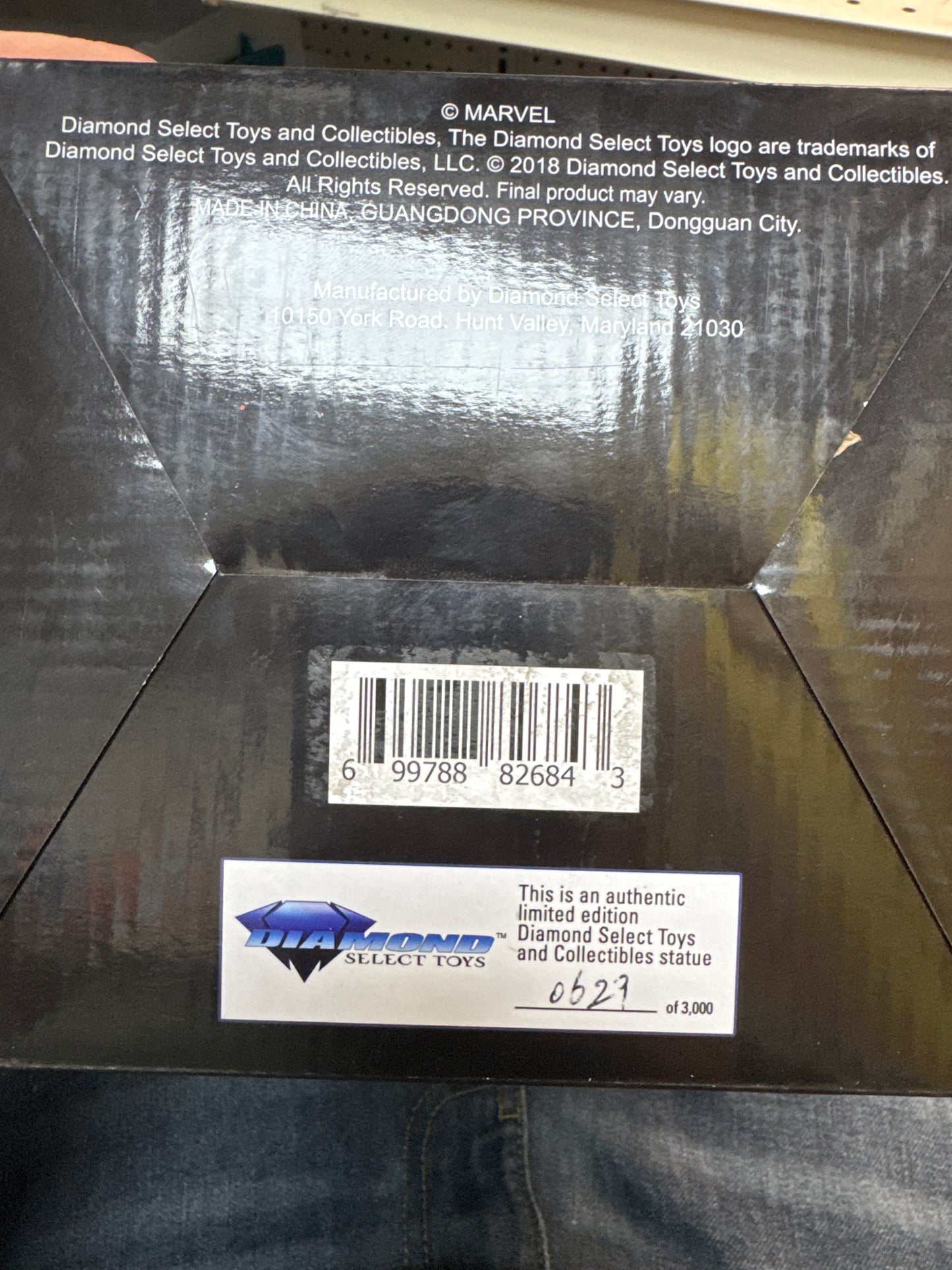 Elektra Statue Limited Ed 0629 of 3000 - Marvel Premier Collection - NSIB