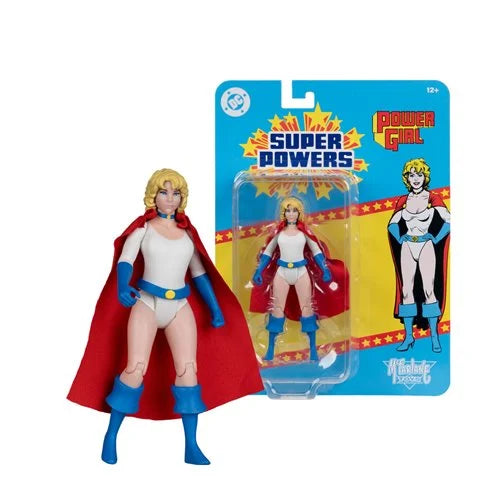 DC Super Powers Wave 13 4 1/2-Inch Scale Action Figure Power Girl - Entertainment Earth Exclusive