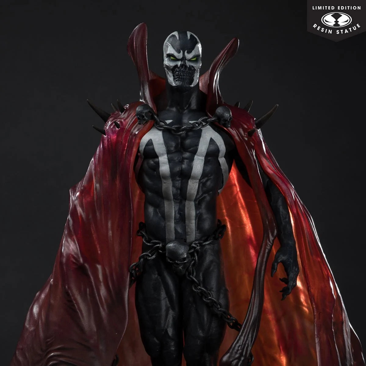 Spawn by Puppeteer Lee Black White and Red All Over 1:10 Scale Resin Statue 0325/1360