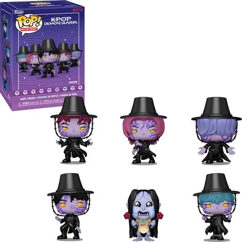 Kpop Demon Hunters Mystery Funko Pop!