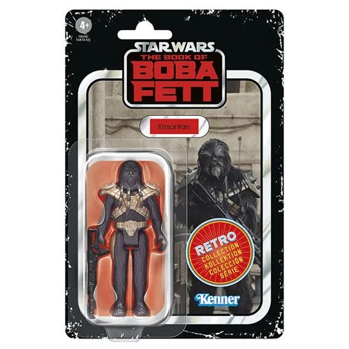 Star Wars The Retro Collection Book of Boba Fett Krrsantan (Wookiee Bounty Hunter)  3 3/4-Inch Action Figure