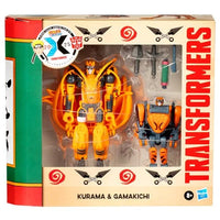Transformers Collaborative Naruto Shippuden Kurama Gamakichi
