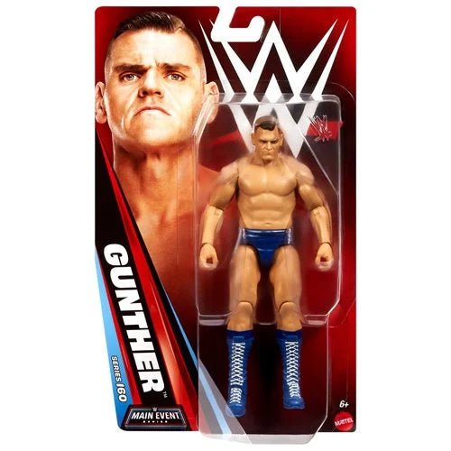 WWE Main Event Series Figure Series 160 Gunther