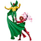 Avengers: The Crossing Marvel Legends Series Vision & Scarlet Witch 6-Inch Action Figures