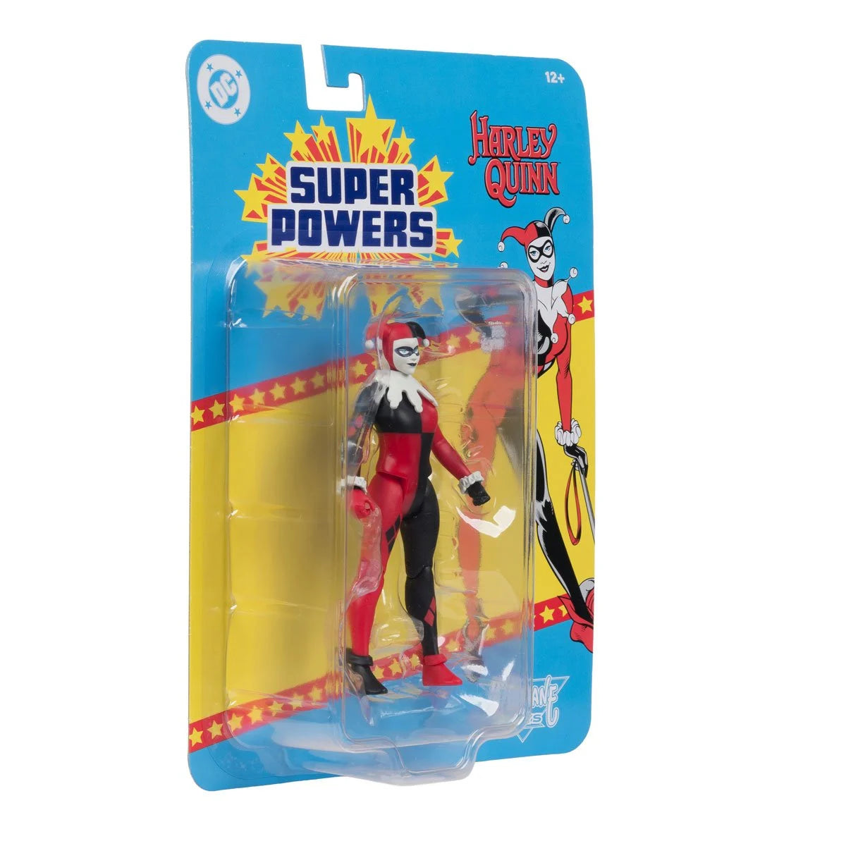 DC Super Powers Wave 15 Harley Quinn 4 1/2-Inch Scale Action Figure - Entertainment Earth Exclusive