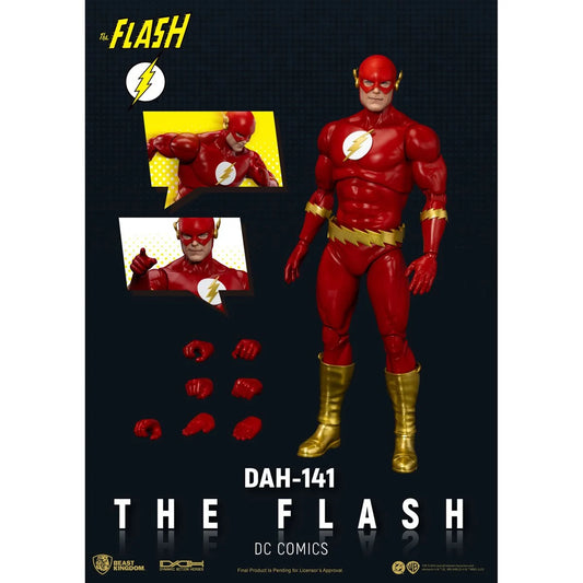 DC Comics The Flash DAH-141 Dynamic 8-Ction Heroes Action Figure