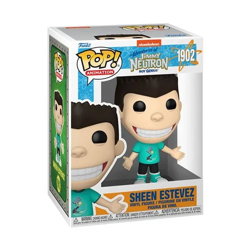 Jimmy Neutron Sheen Estevez Funko Pop! Vinyl Figure