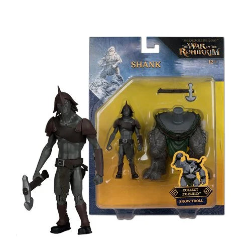 LOTR Rohirrim Build-A Shank 4-Inch Scale Action Figure