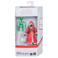 Star Wars The Black Series Jawa & Salacious B. Crumb (Holiday Edition)