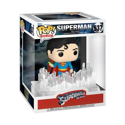 Superman 1978 Fortress of Solitude Deluxe Pop Vinyl Figure