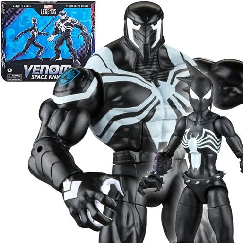 Marvel Legends Mania and Venom Space Knight Action Figures – Big