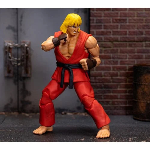 Ultra Street Fighter II Ken 6-Inch Action Figure