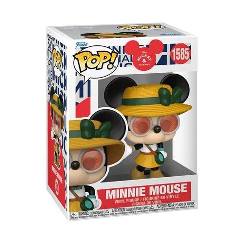 Mickey & Friends Minnie Mouse Festival Pop! Vinyl Figure
