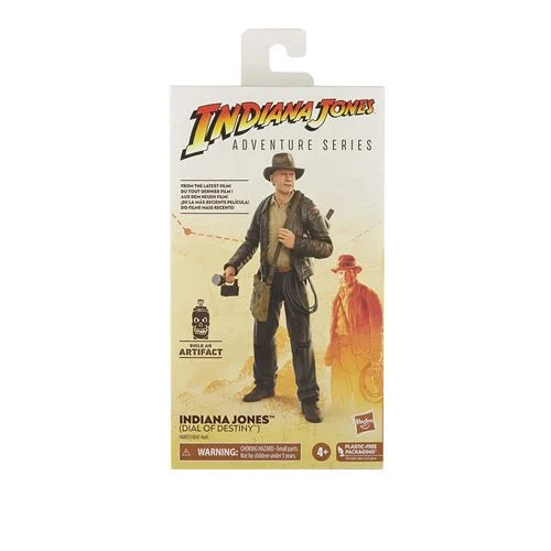 Indiana Jones Adventure Series Indiana Jones (Dial of Destiny) 6-inch Action Figure