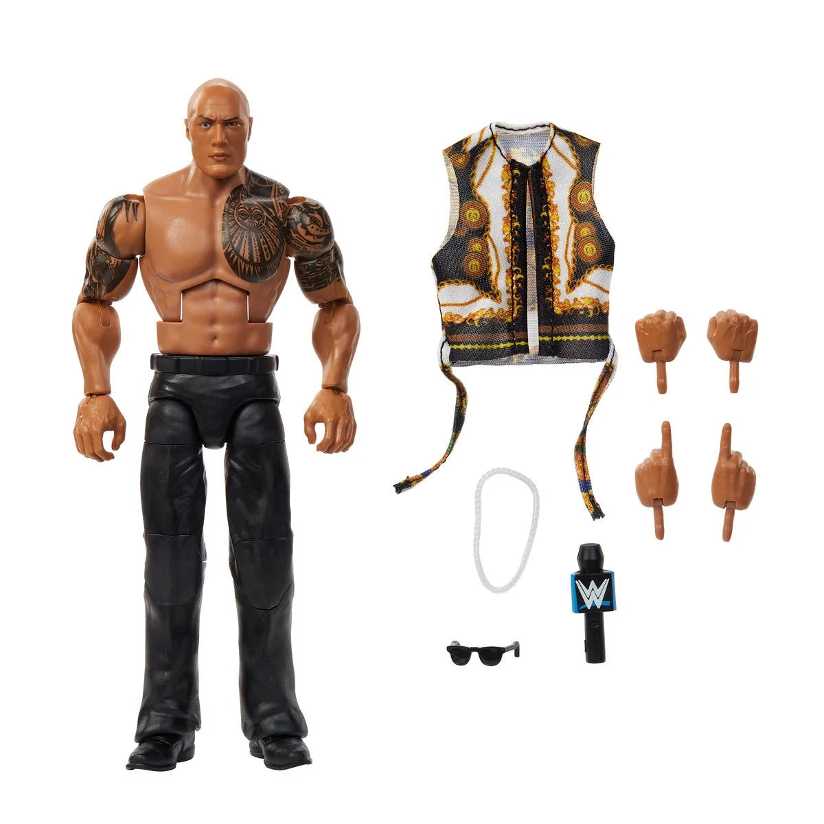 WWE Elite Collection Greatest Hits 2026 Action Figure The Rock