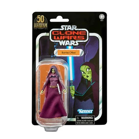 Star Wars The Vintage Collection Barriss Offee (Clone Wars)