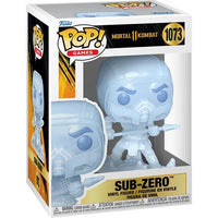 Mortal Kombat 11 Fatality Sub-Zero Funko Pop! Vinyl Figure