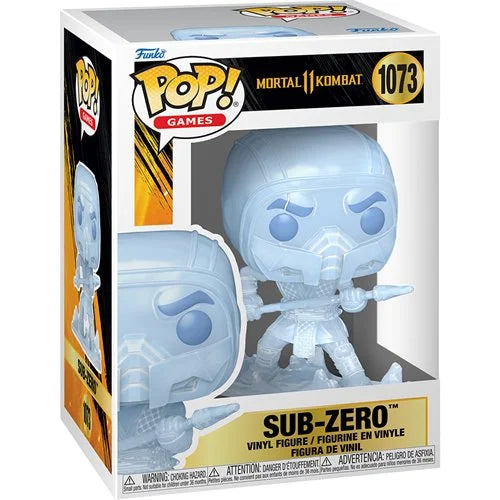 Mortal Kombat 11 Fatality Sub-Zero Funko Pop! Vinyl Figure