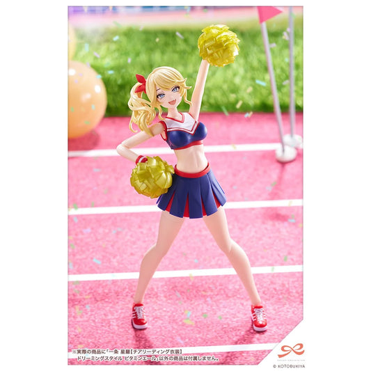 Sousai Shoujo Teien Seira Ichijo Cheerleading Costume Dreaming Style Vitamin Yell Verison 1:10 Scale Model Kit