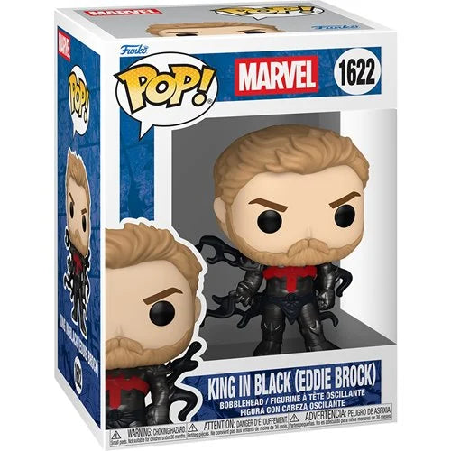 Marvel Venom Comics King in Black (Eddie Brock) Funko Pop! Vinyl Figure #1622