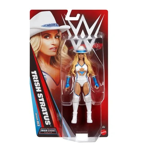 WWE Main Event Series Figure Series 163 FigureTrish Stratus